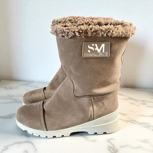 Sam Edelman Kaylee Shearling Boots – Women’s Size 9.5
